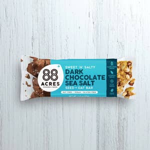 88 Acres Dark Choc. Sea Salt Bar