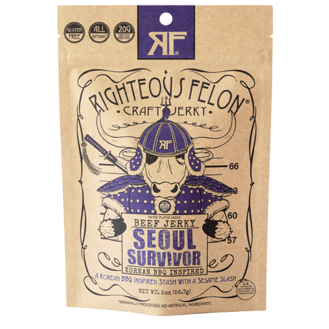 Seoul Survivor Jerky