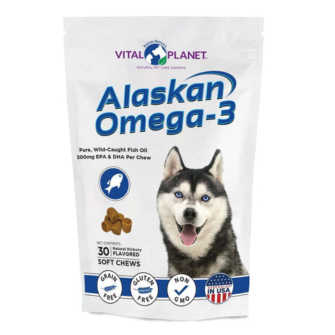 Vital Planet Alaskan Omega-3 Chew