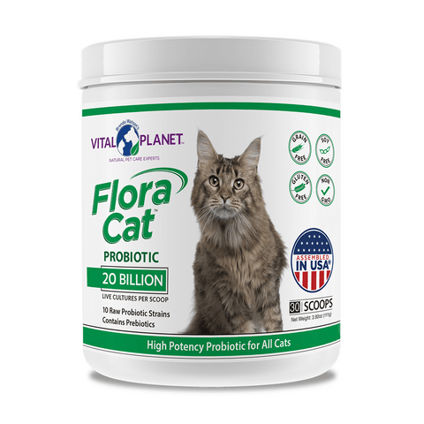 Vital Planet Flora Cat Probiotic