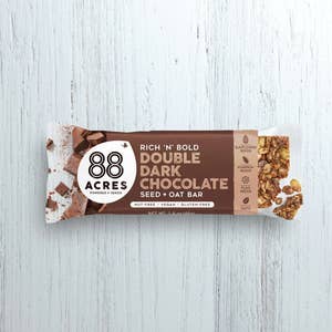 88 Acres Double Dark Chocolate Bar