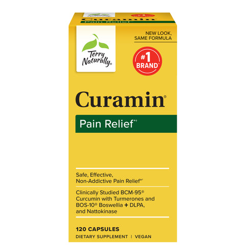 Terry Nat. Curamin Pain Relief