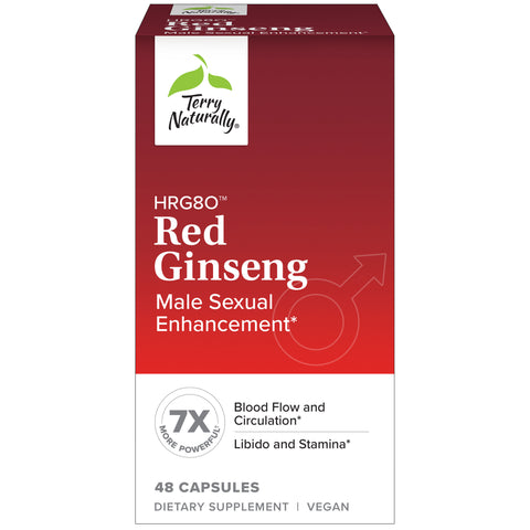 Terry Nat. HRG80 Red Ginseng Male Enhancement