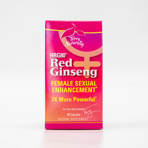 Terry Nat. HRG80 Red Ginseng Female Enhancement