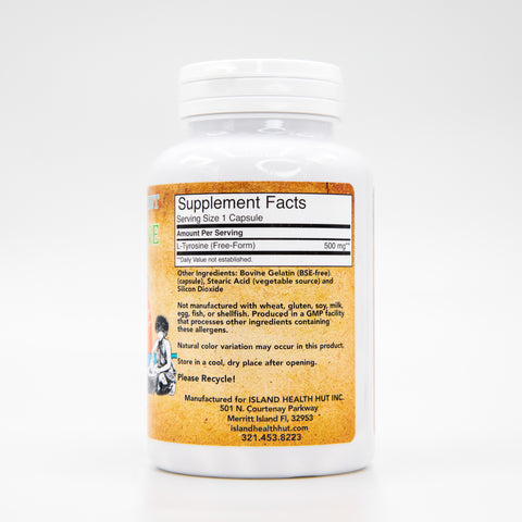 L-Tyrosine 500mg