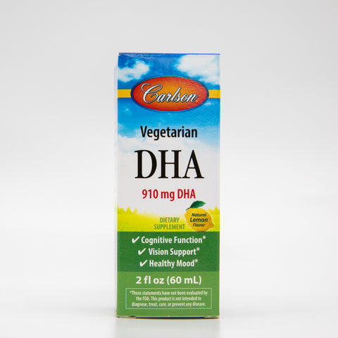 Vegetarian DHA 60mL by Carlson