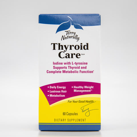 Thyroid Care by Terry Nat.