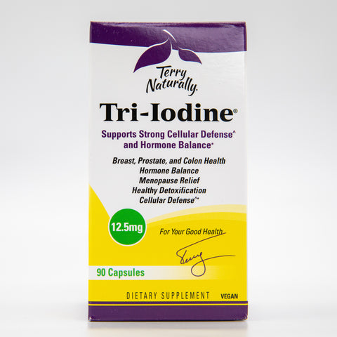 Tri-Iodine by Terry Nat.
