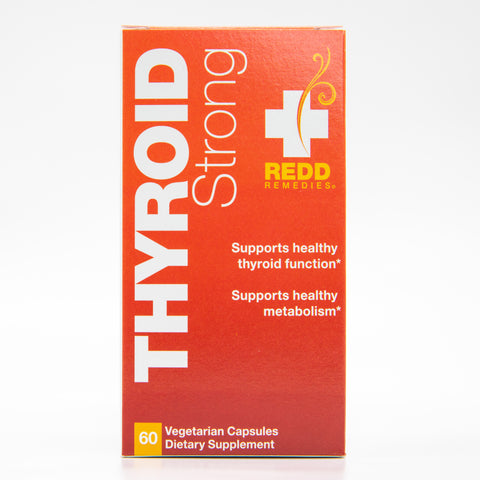 Thyroid Strong by Redd Remedies