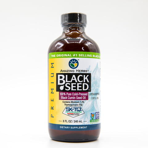 Amazing Herbs Black Seed Oil - Liquid