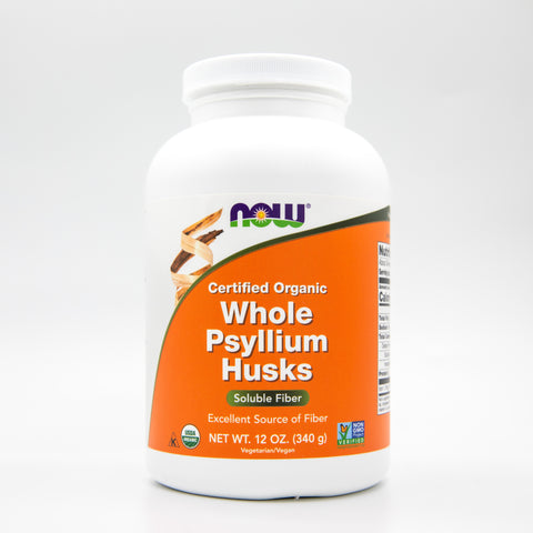 Whole Psyllium Husk Powder by NOW