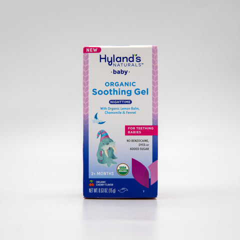 Hyland’s Baby Organic Soothing Gel Nighttime