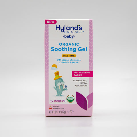 Hyland’s Baby Organic Soothing Gel Daytime