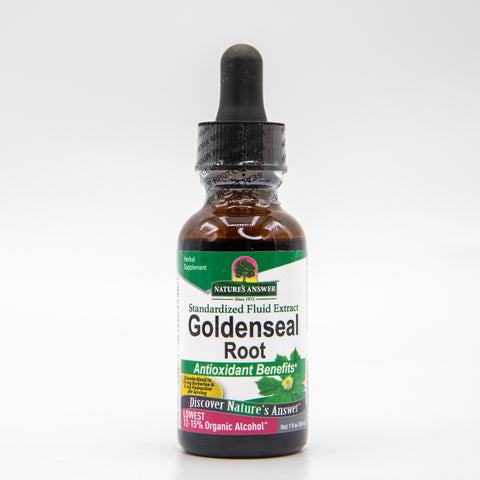 Goldenseal Liquid Extract