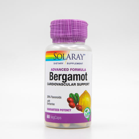 Solaray Bergamot Advanced Formula