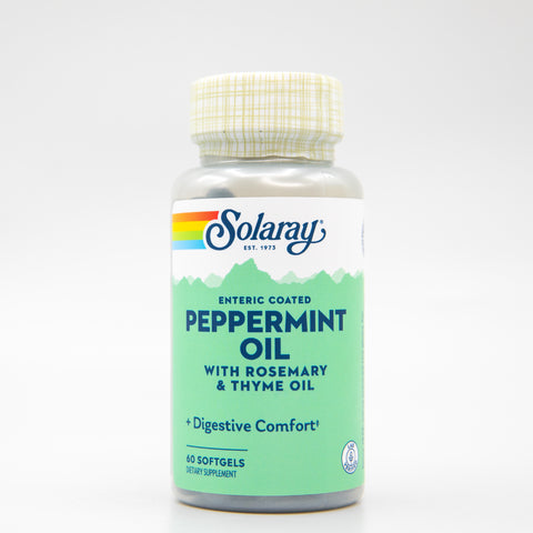 Solaray Peppermint Oil Capsule