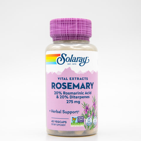 Solaray Rosemary Leaf Extract