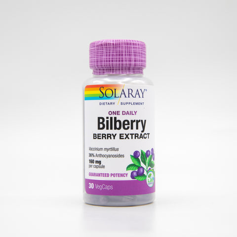 Solaray Bilberry