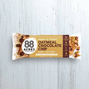 88 Acres Oatmeal Chocolate Chip Bar