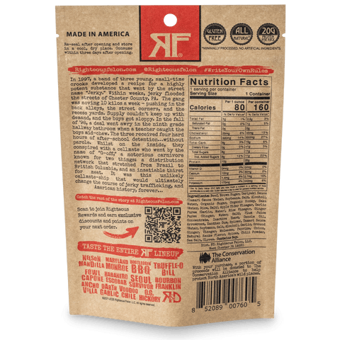 Teriyaki Balboa Jerky