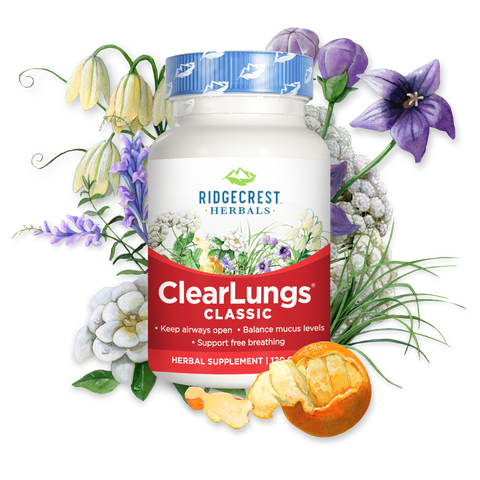 ClearLungs Ridgecrest Herbals