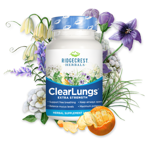ClearLungs Ex. Strength by Ridgecrest Herbals