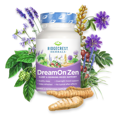DreamOn Zen Ridgecrest Herbals