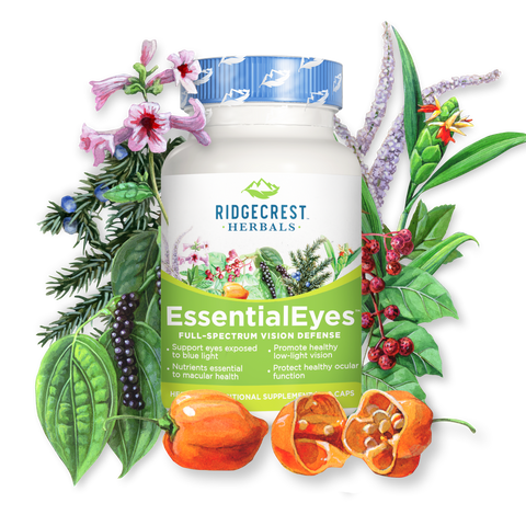 Ridgecrest Herbals Essential Eyes