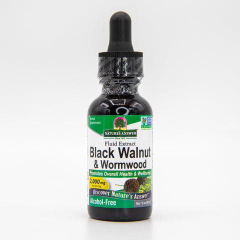 Nature's Answer Liquid Black Walnut & Wormwood