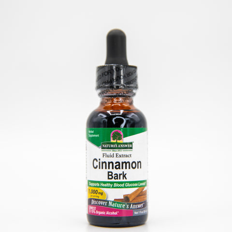 Nature's Answer Liquid Cinnamon Bark