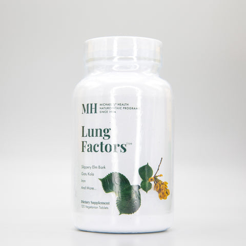 Lung Factors Micheal's Health