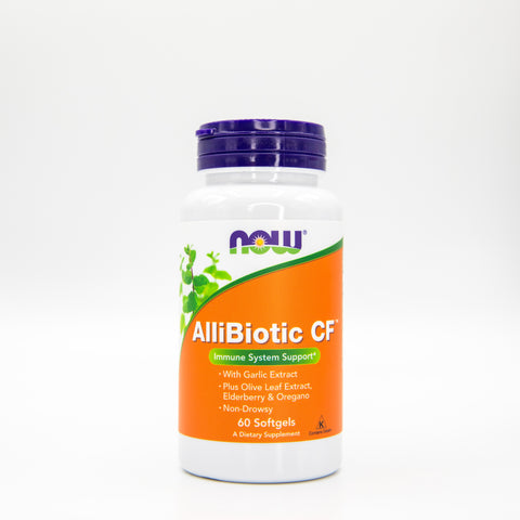 AlliBiotic CF by NOW
