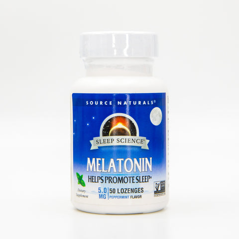 Melatonin 5mg by Source Naturals