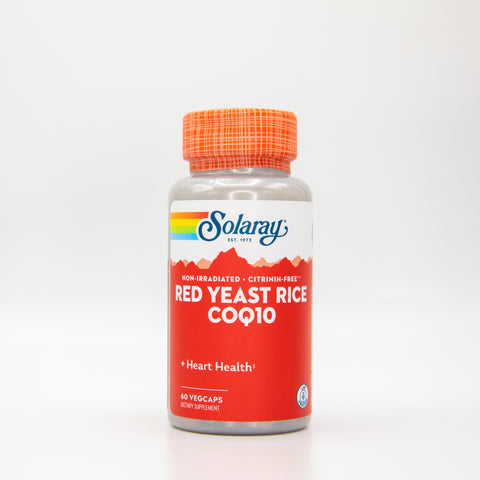 Solaray Red Yeast Rice CoQ10