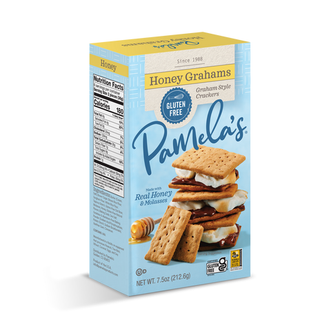 Pamela’s Honey Graham Style Crackers