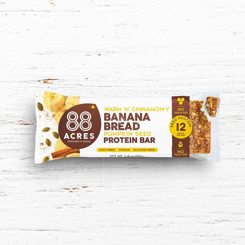 88 Acres Banana Bread Bar