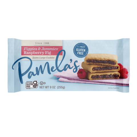 Pamela’s Fig Cookies - Raspberry  Fig