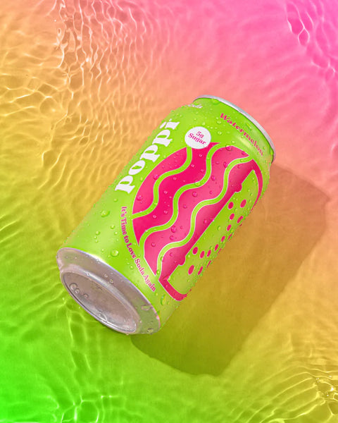 Poppi Prebiotic Soda - Watermelon