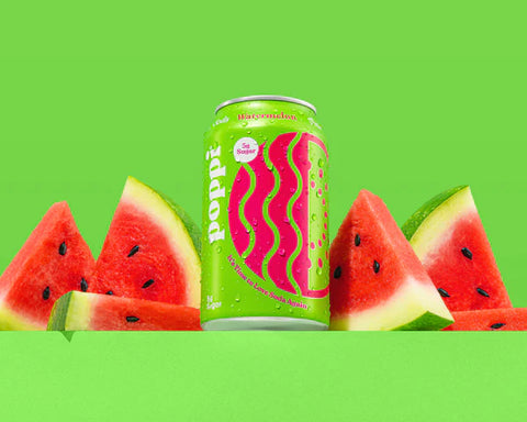 Poppi Prebiotic Soda - Watermelon