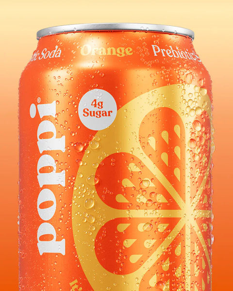 Poppi Prebiotic Soda - Orange