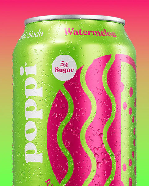 Poppi Prebiotic Soda - Watermelon