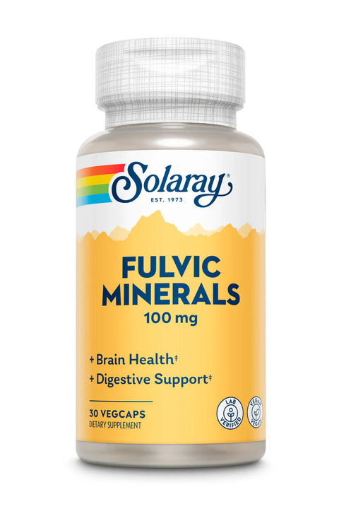 Solaray Fulvic Minerals