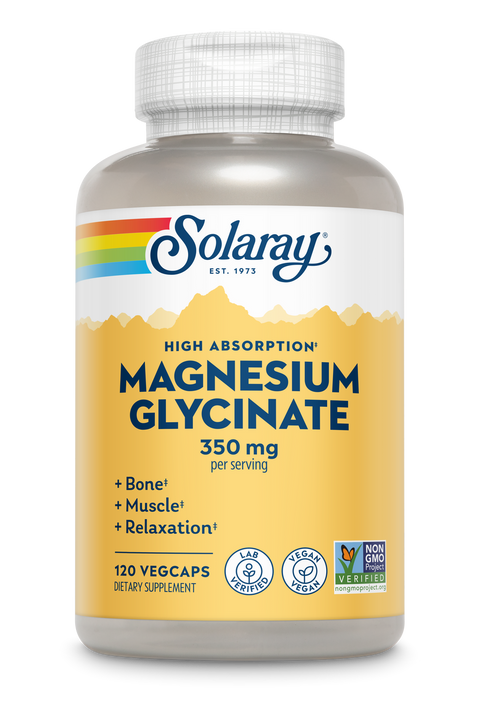 Solaray Magnesium Glycinate