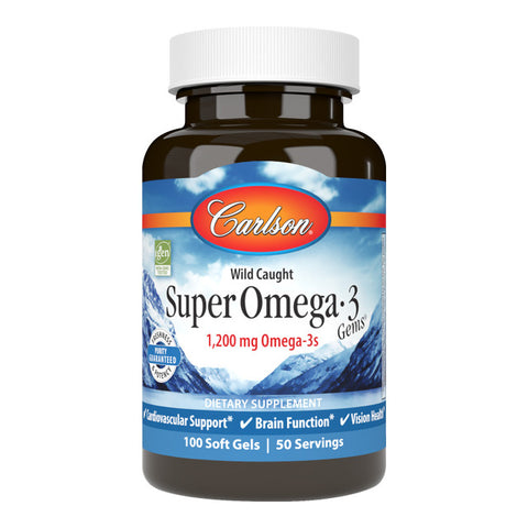 Carlson Super Omega 1200mg