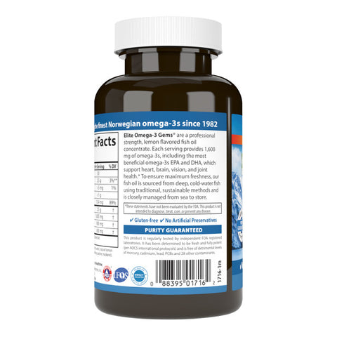 Carlson Elite Omega 1600mg