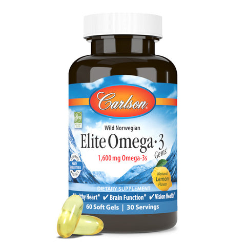 Carlson Elite Omega 1600mg