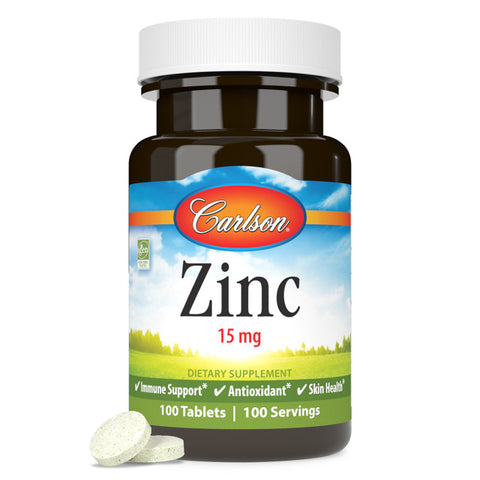 Zinc 15mg by Carlson