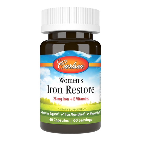 Women’s Iron Restore by Carlson