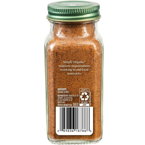 Nutmeg Spice - Simply Organic