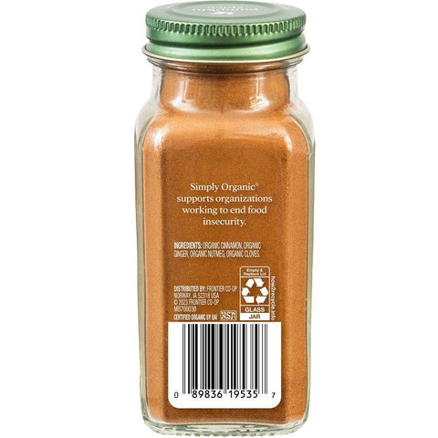 Pumpkin Spice - Simply Organic